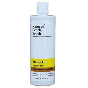 Monoi Oil Natural Hair Strengthening Shampoo