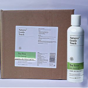 Tea Tree Anti- Dandruff Leave In Treatment - Carton