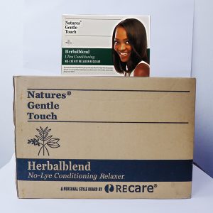 Herbalblend Utra Conditioning No-Lye Relaxer Regular -Carton